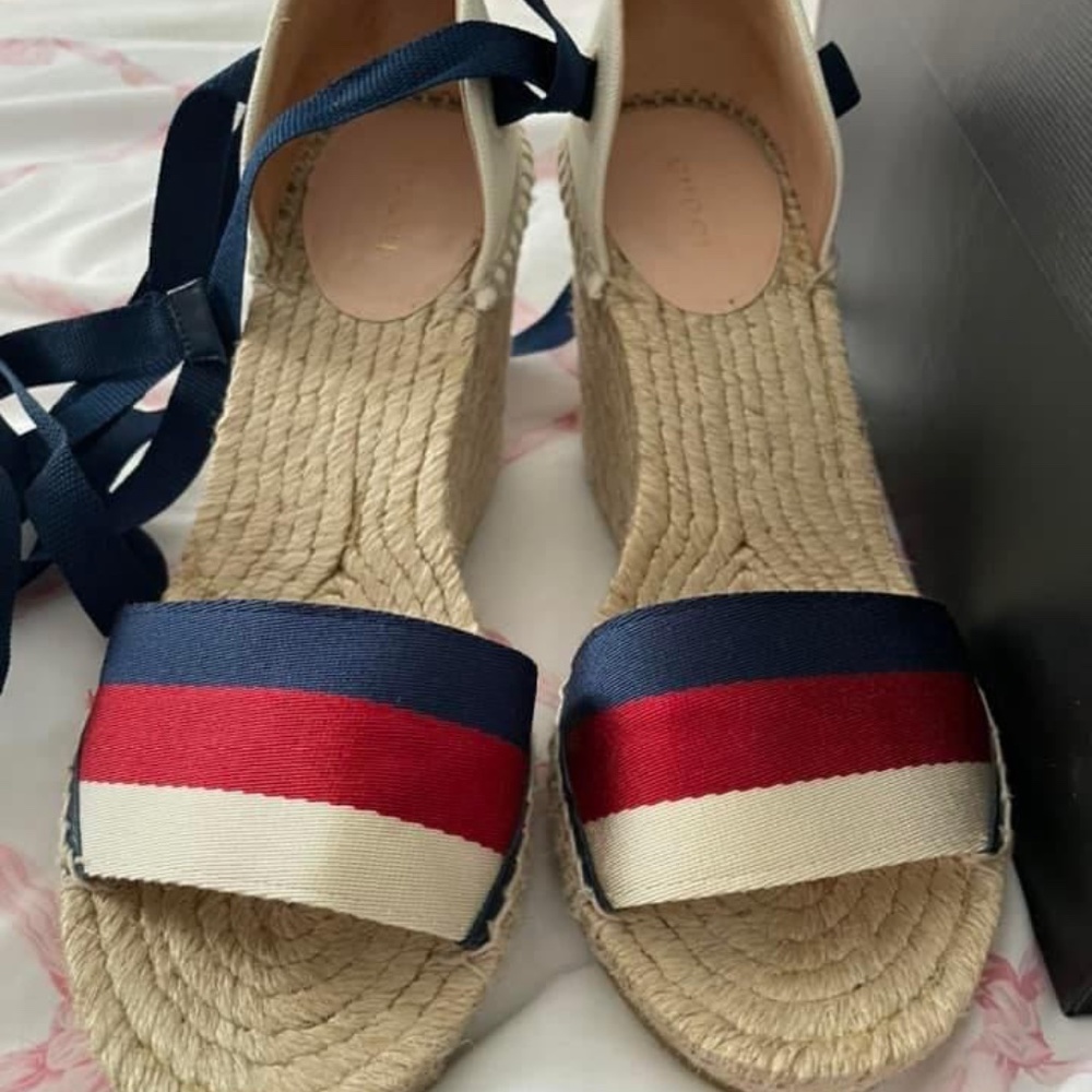 Gucci 37 espadrilles